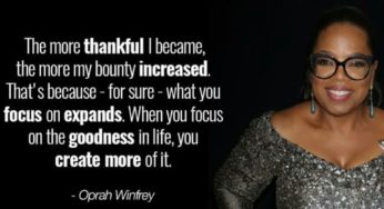 Inspirational quotes by Oprah Winfrey
