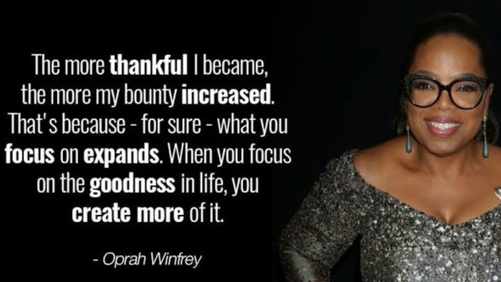 Inspirational quotes by Oprah Winfrey