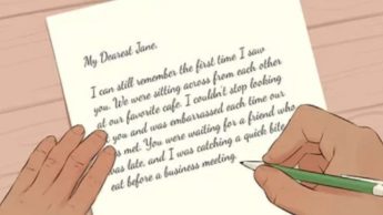 Tips to write a perfect love letter to your partner