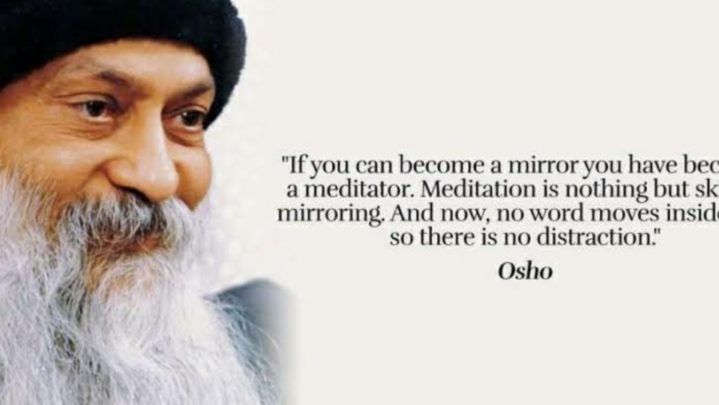 Osho and his secret for happiness