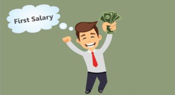 Why does getting your first salary make you happy?