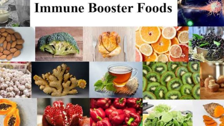 Under the pandemic: Immunity boosting food for quick recovery