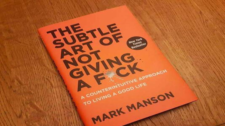 10 Quotes from the book “the subtle art of not giving a f*ck”