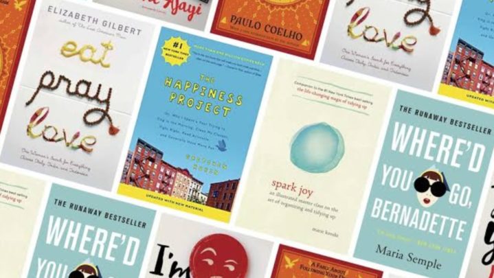 5 books that inspire happiness