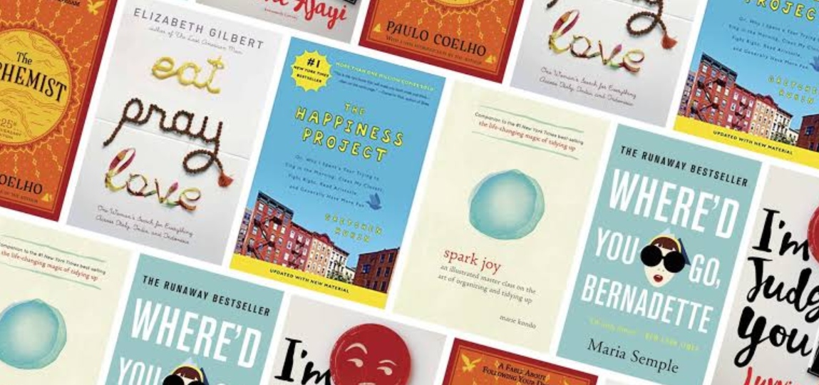 5 books that inspire happiness