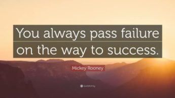 Powerful quotes on failure that will lead you to success