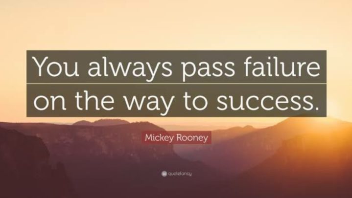 Powerful quotes on failure that will lead you to success