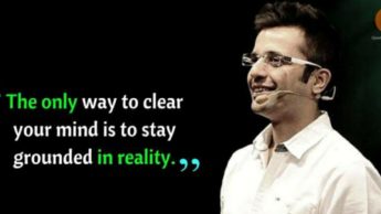 Things Sandeep Maheshwari said that never left our mind