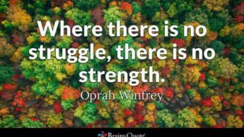 Quotes on struggles in life and how to overcome them