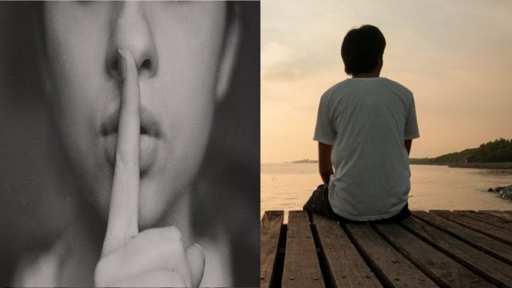 Can silence be considered as peace?