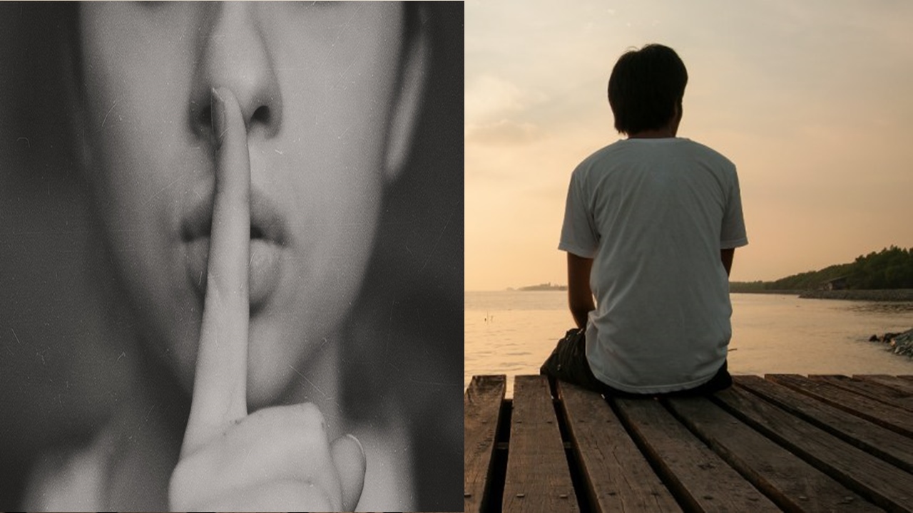 Can silence be considered as peace?