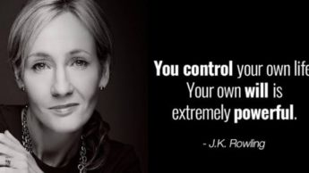 Jk. Rowling is a life coach, these quotes by her prove it!