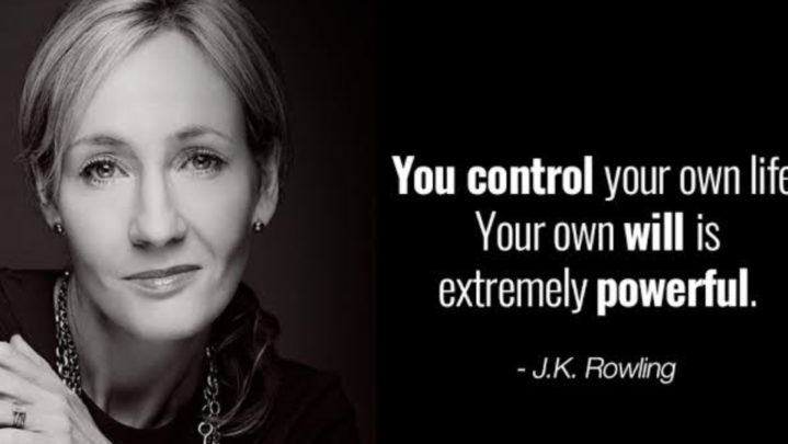Jk. Rowling is a life coach, these quotes by her prove it!
