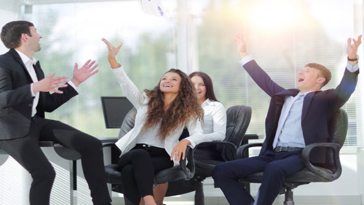 Employee happiness and business performance go hand in hand 