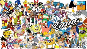 Cartoons from the 90s that made our childhood awesome