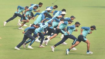 Fitness drills and techniques of the Indian cricket team