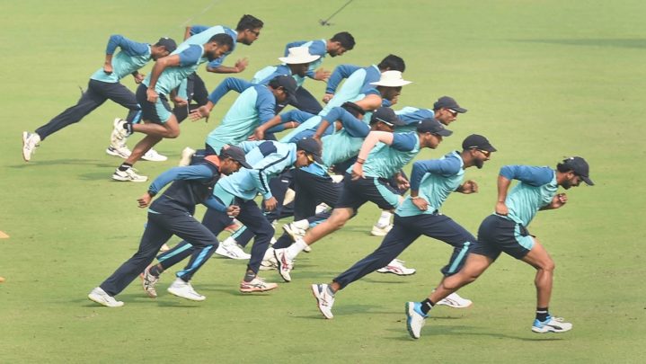 Fitness drills and techniques of the Indian cricket team