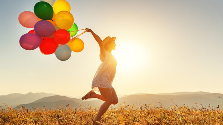 HAPPINESS IS BEING NON-MATERIALISTIC