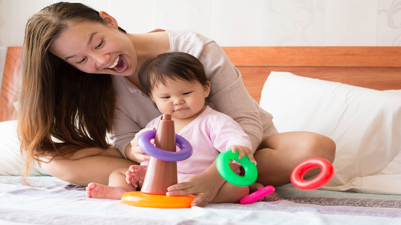 Learn how a baby's company makes you happy! 