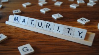 Maturity: adapting to discipline and seriousness