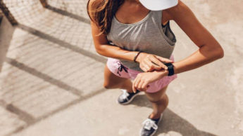 Period tracking in woman fitness