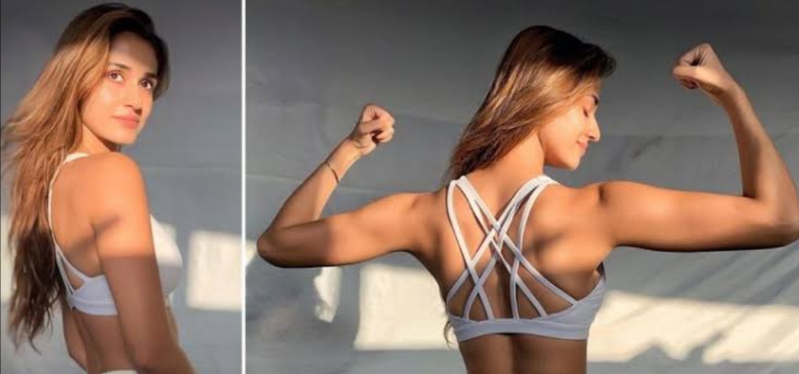 Stay fit like Disha Patani