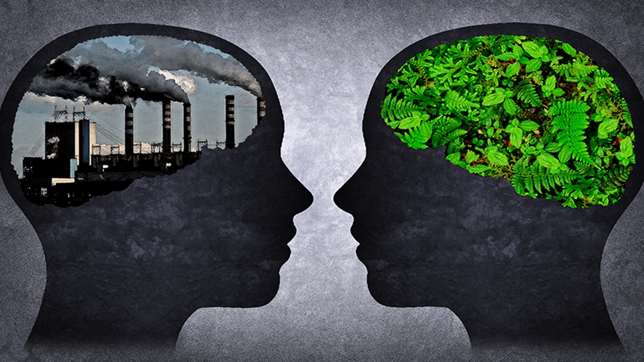 Technology or nature! What is your source of happiness?