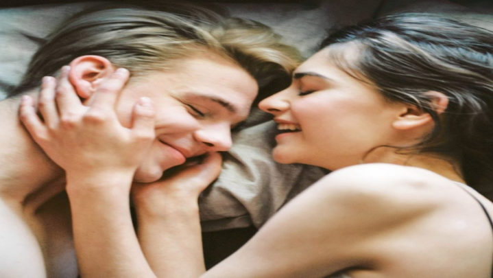 THE LINK BETWEEN SEX AND HAPPINESS