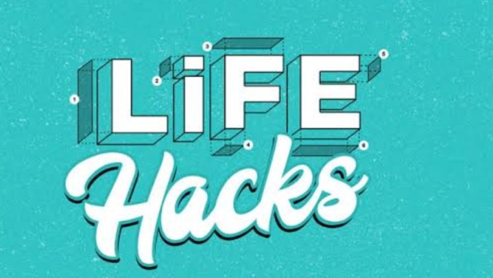Small hacks to change your life