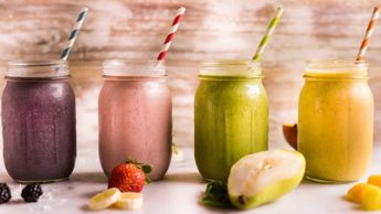 4 types of smoothies for weight loss