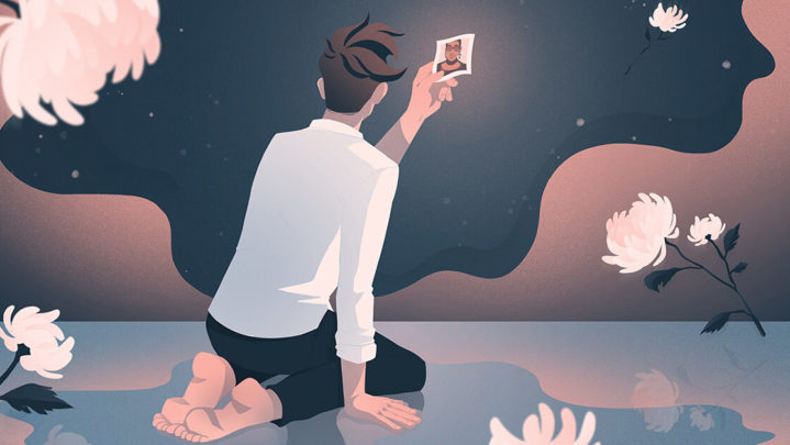 Accepting the demise of a loved one and finding peace