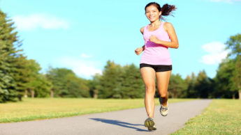 Does jogging regularly build muscles