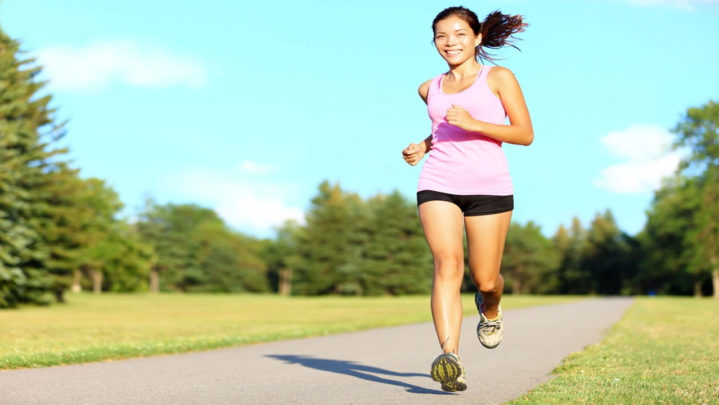 Does jogging regularly build muscles
