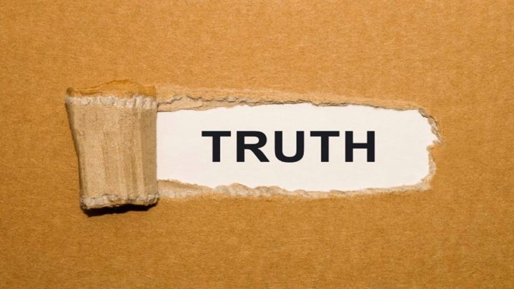 Being truthful always is the righteous way for peace