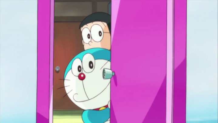 What if we could travel anywhere through anywhere door?