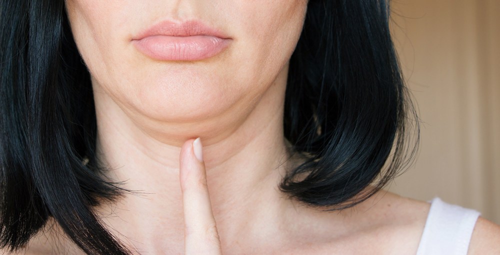Exercises to get rid of double chin