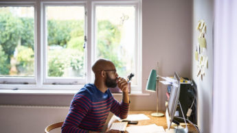How to maintain your job status while working from home