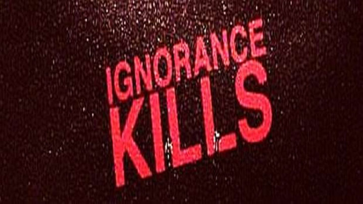 How ignorance can be self-destructive