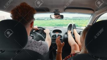 How long drives and road trips can be peaceful