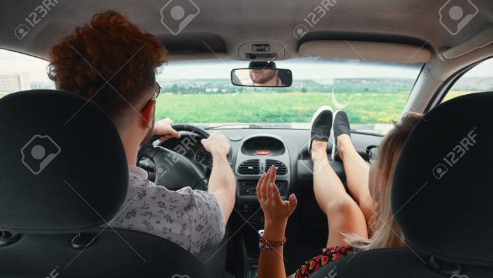 How long drives and road trips can be peaceful