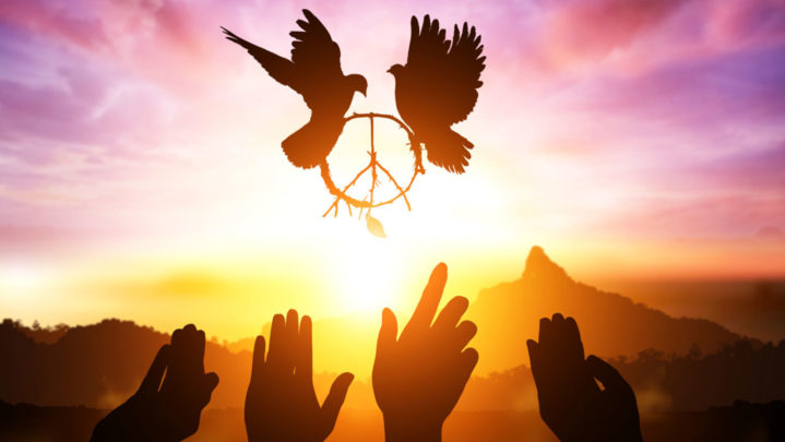 How nature helps soothe self-peace