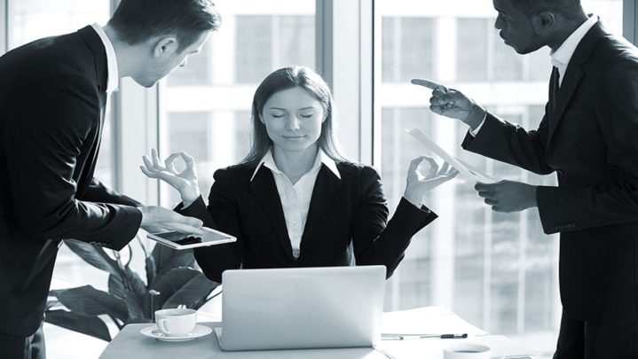 How to handle difficult situations calmly