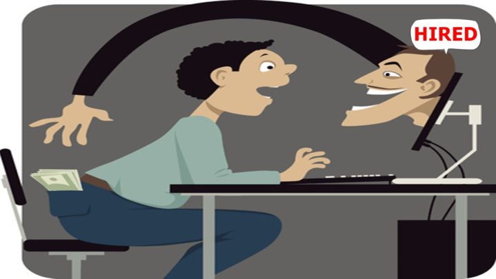 How to see through a fake job while searching for jobs online