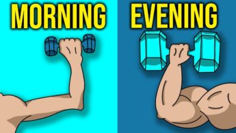 Morning workout or evening workout?