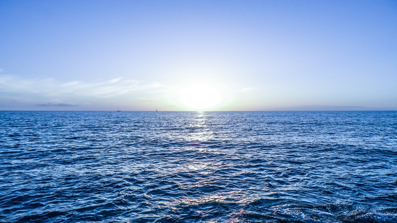 Ocean: a huge source of water but still very useless