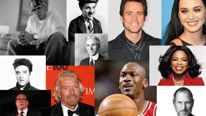 Quotes or sayings by celebrities who started from the bottom
