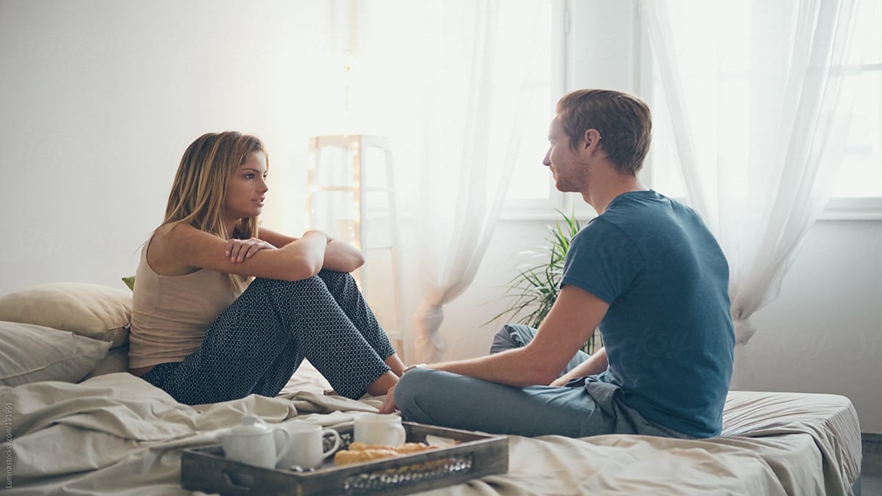 Sharing: why sharing every little thing with your partner is important