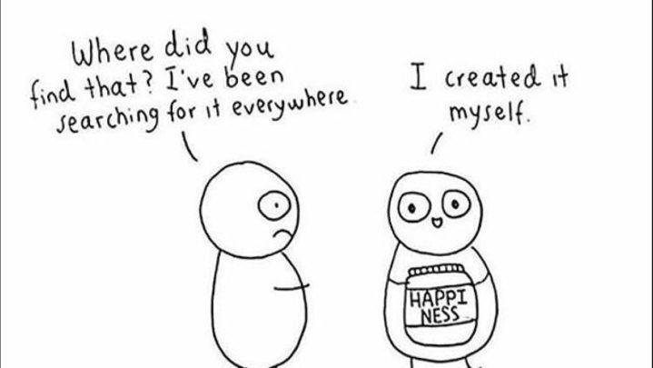 Tips to create your own happiness