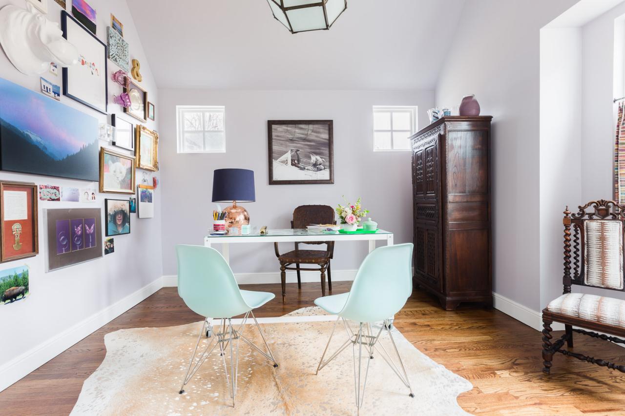 Tips on creating your own home office