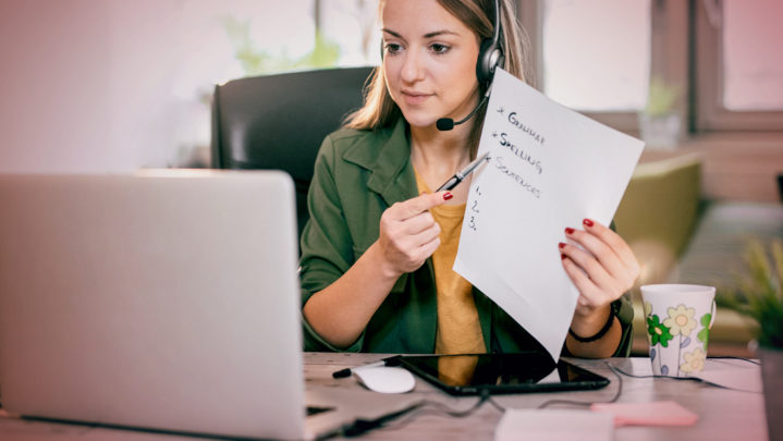 Tips on online teaching for teachers